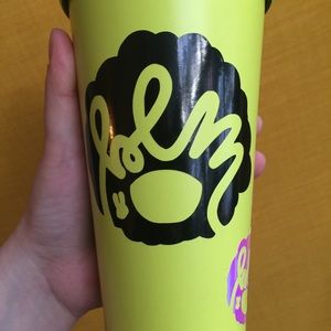 BLM hand drawn black vinyl sticker